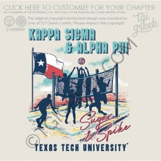 Kappa Sigma – TXTECH Volleyball