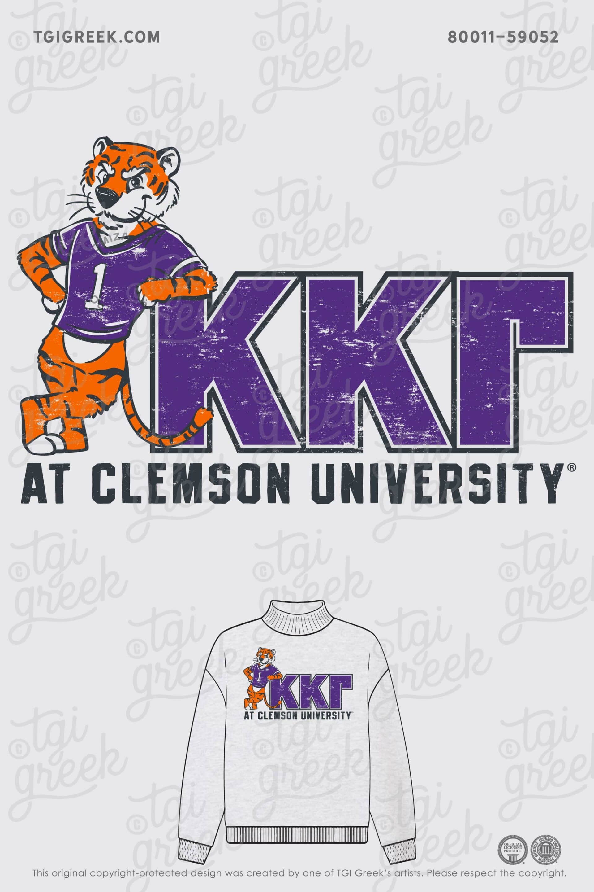 Kappa Kappa Gamma – CLEM PR Mockneck