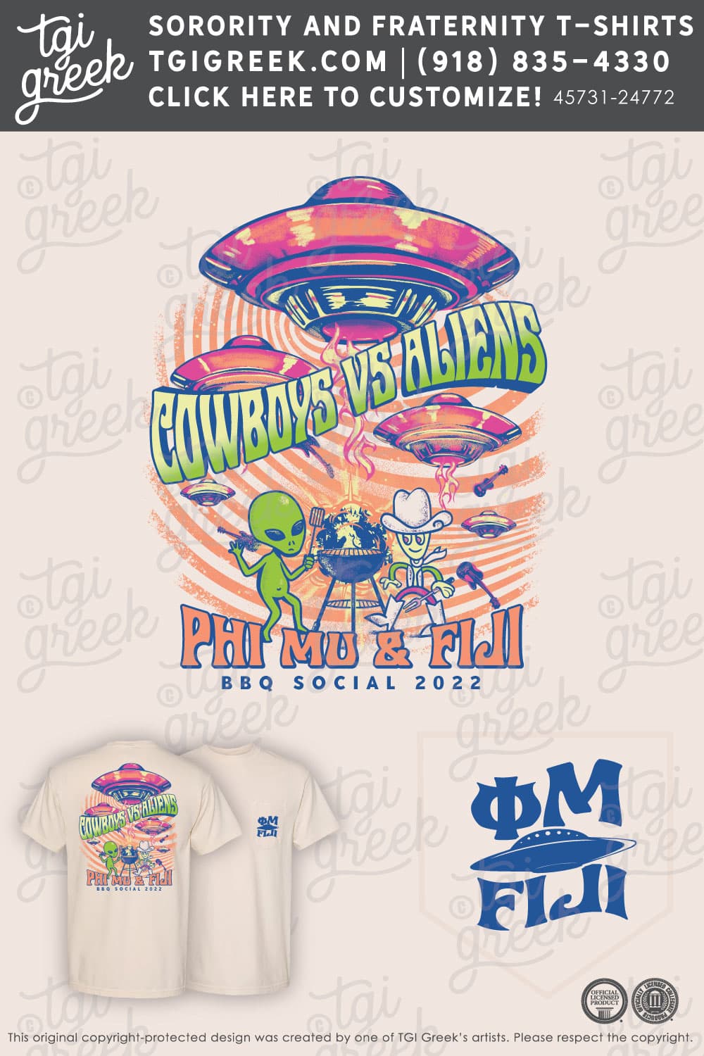 Phi Mu – COSU Fiji Social
