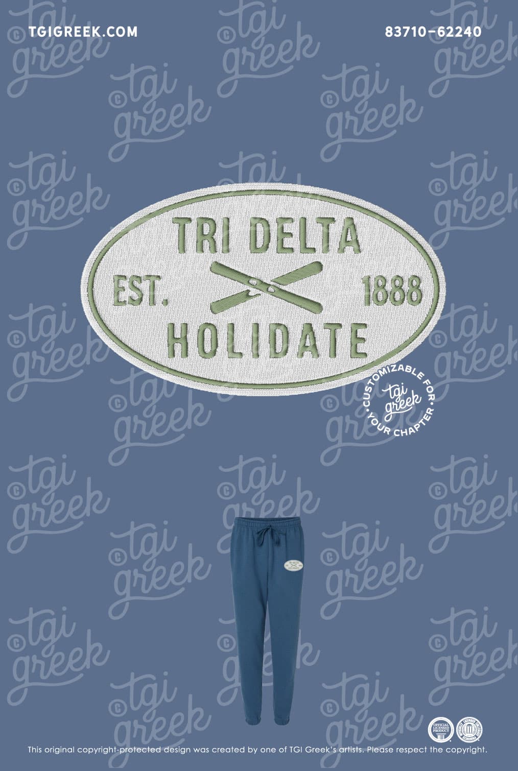 Delta Delta Delta – OU Date Party Set