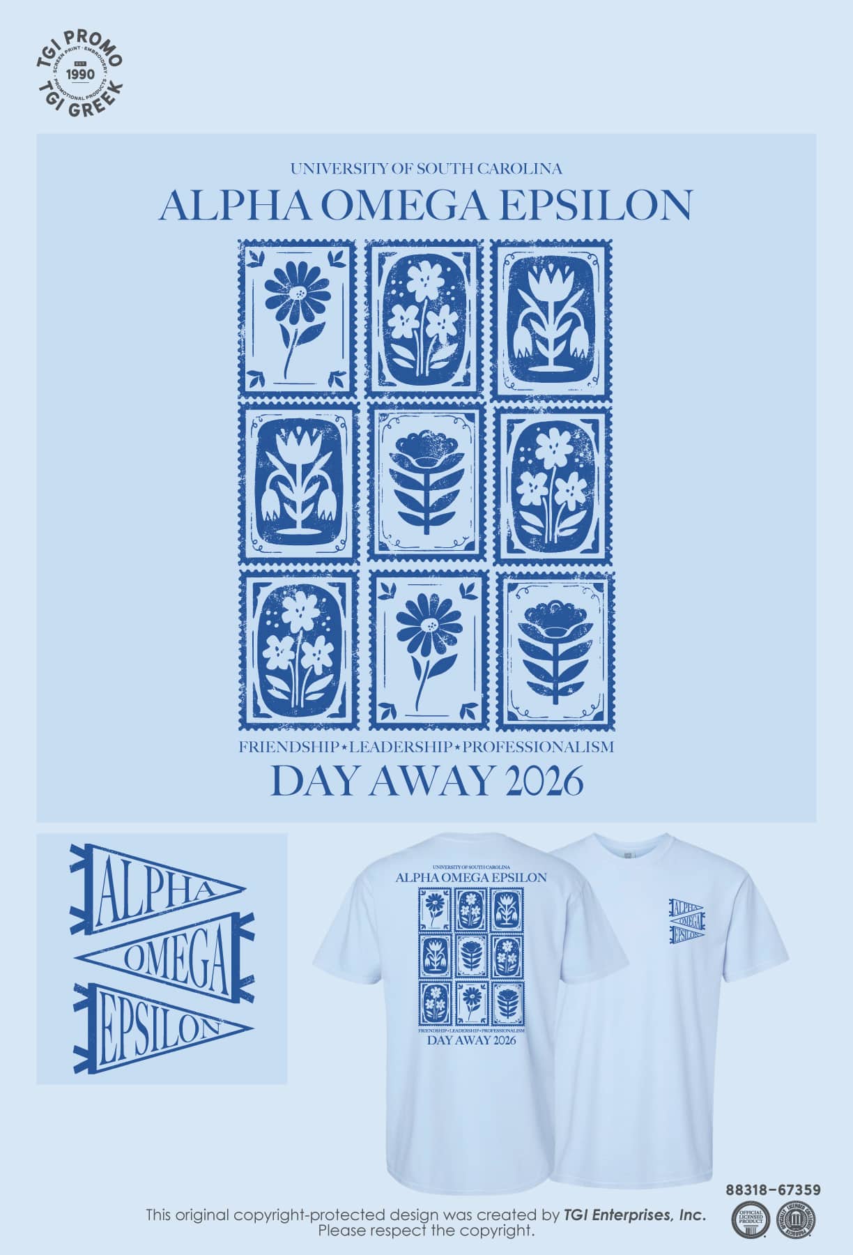 Alpha Omega Epsilon  – USCAR Spring Recruitment