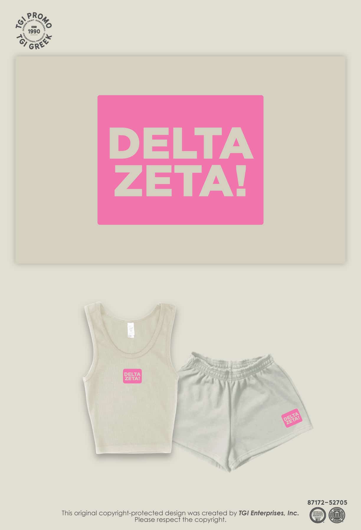 Delta Zeta – UNG Set