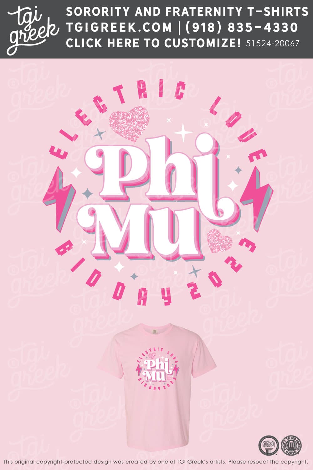 Phi Mu – CSUF Bid Day