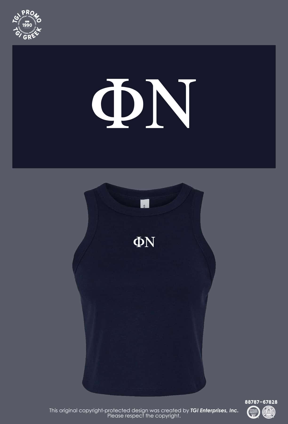 Phi Nu – LIPS Tank
