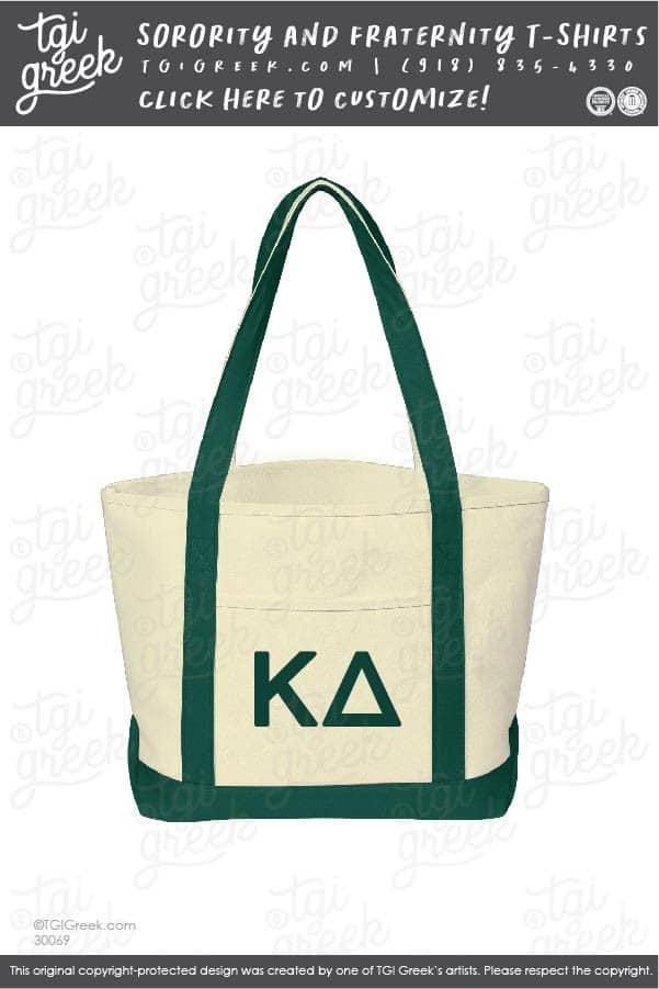 Kappa Delta – WKU Bid Day Tote