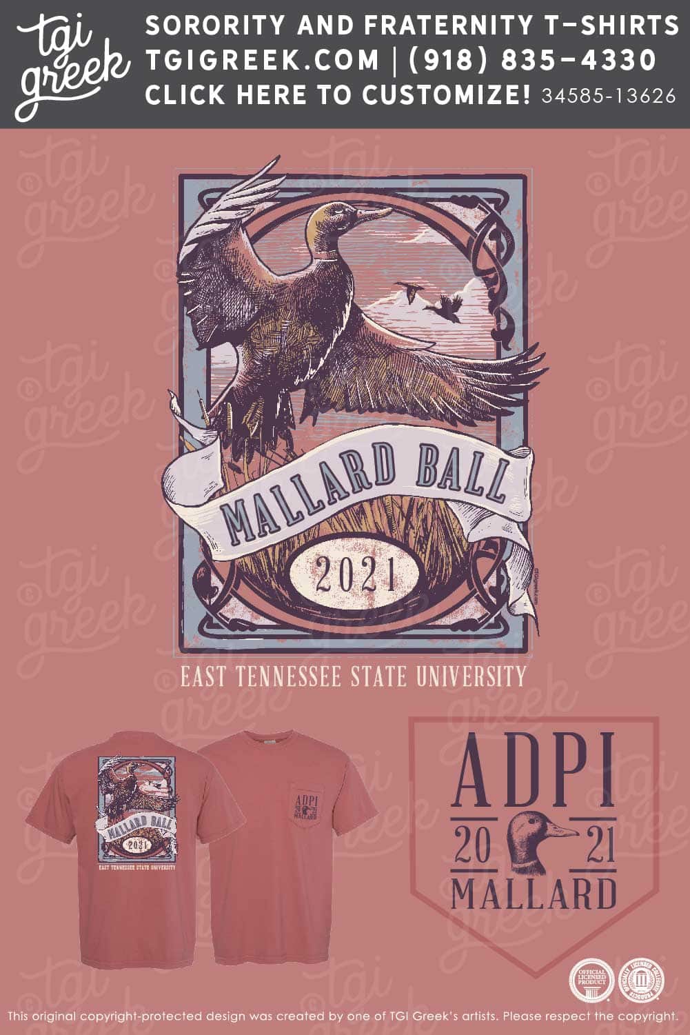 Alpha Delta Pi – ETSU Mallard