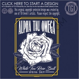 Alpha Tau Omega-WKU White Tea Rose
