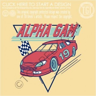 Alpha Gamma Delta -UM bid day