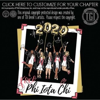 Phi Iota Chi – BLOOM senior Send off