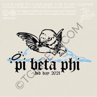 Pi Beta Phi – Bid Day