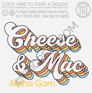 Alpha Gamma Delta-OU cheese & mac