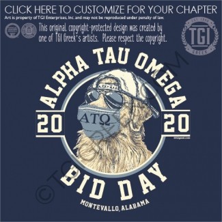 Alpha Tau Omega – bid Day