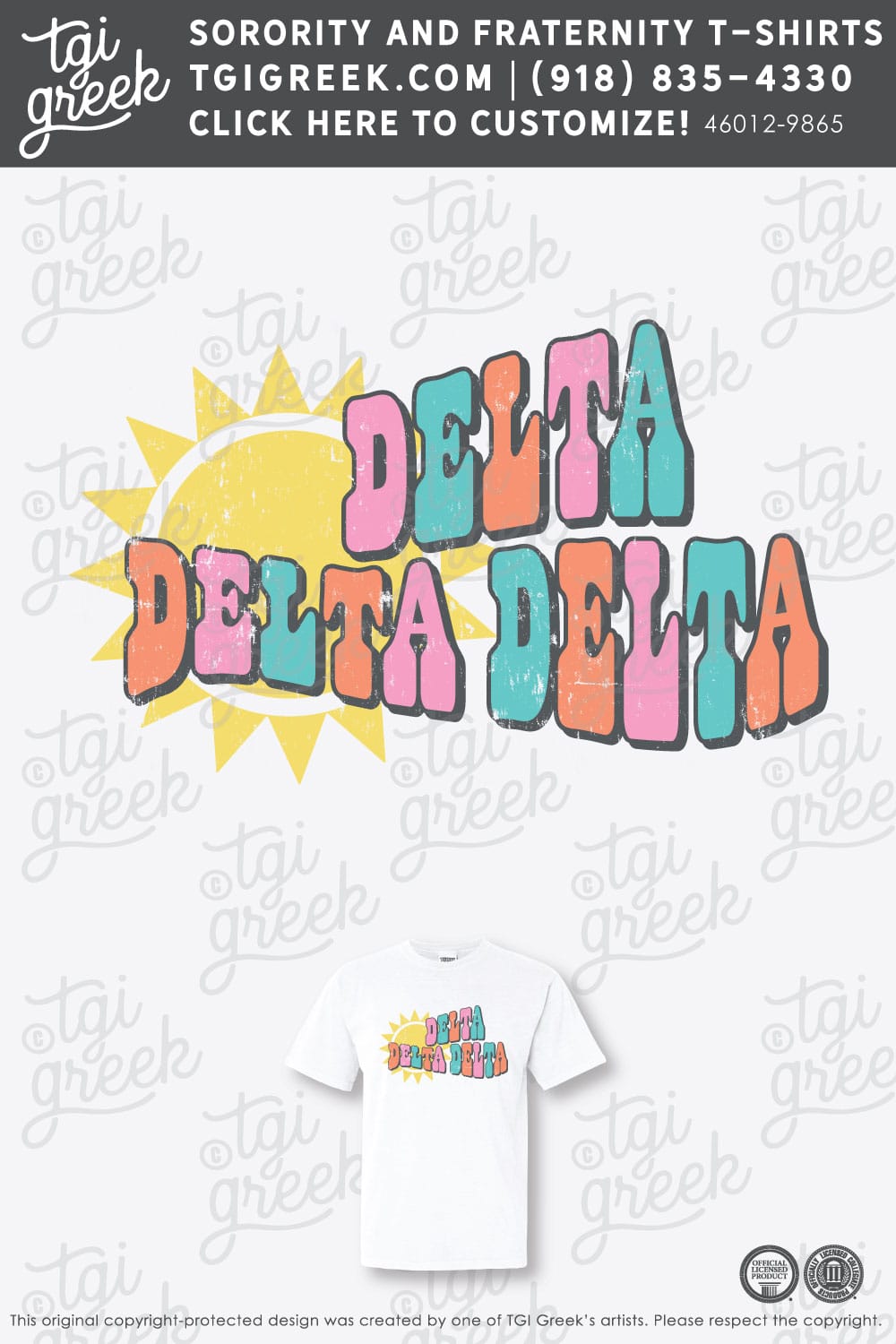 Delta Delta Delta – FSC Bid Day