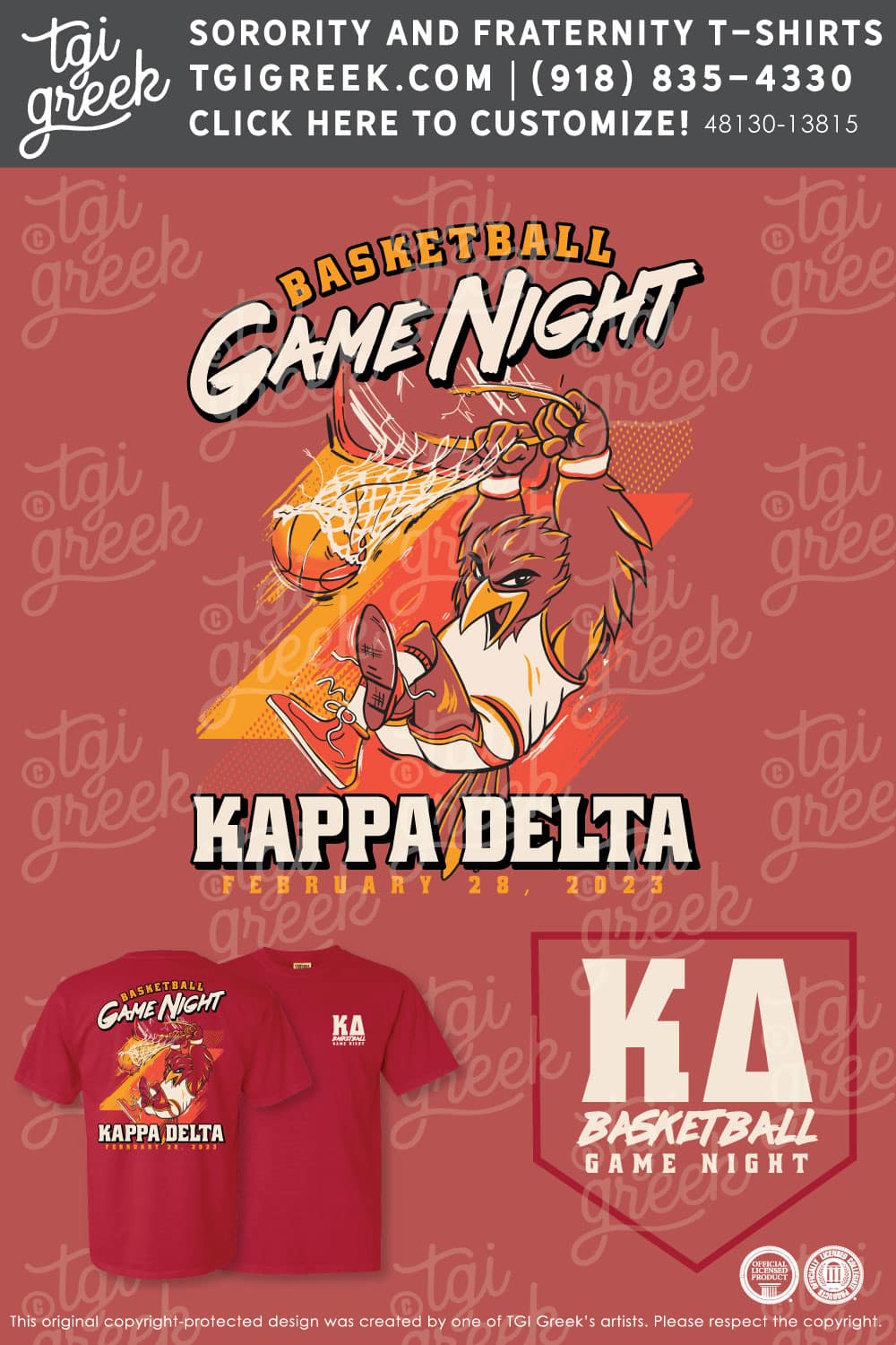 Kappa Delta – KENN Basketball Game Night