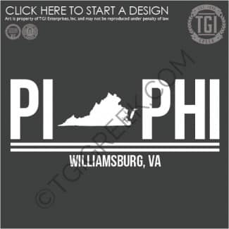 Pi Beta Phi-CWM PR Sweatshirts
