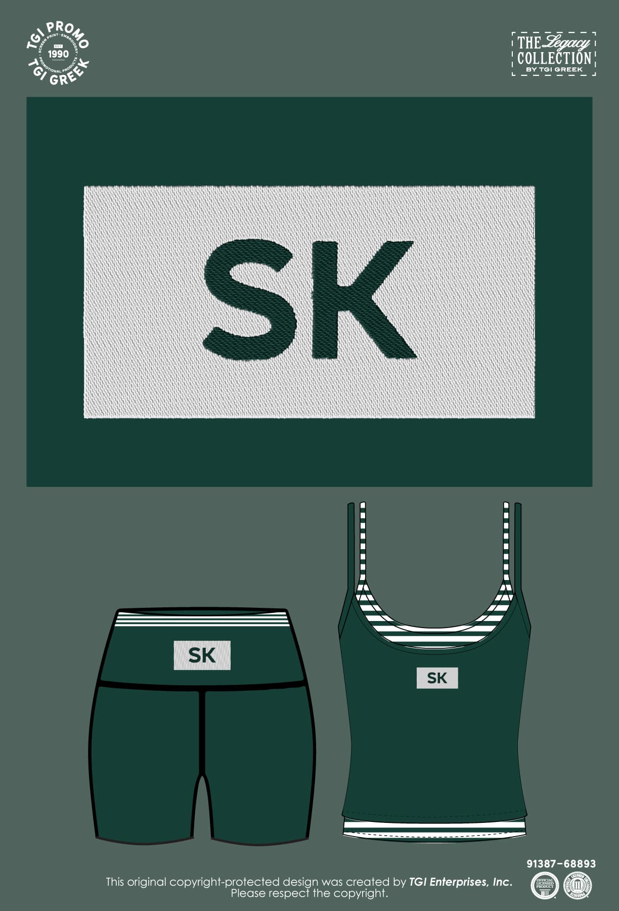 Sigma Kappa – MISU PR Set
