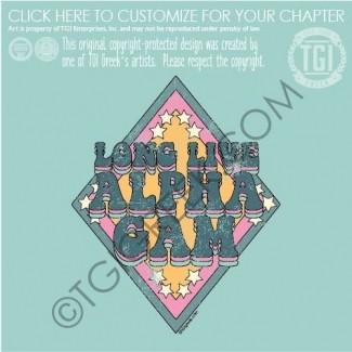 TGI-Alpha Gamma Delta Long Live Rock And Roll