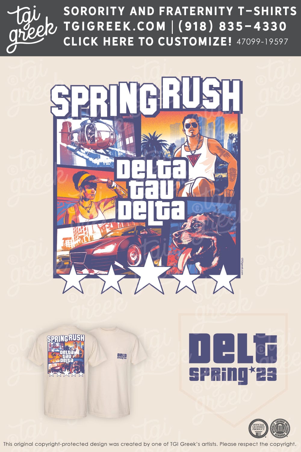 Delta Tau Delta – TUL Spring Rush