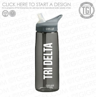 Delta Delta Delta-OSU Water Bottle