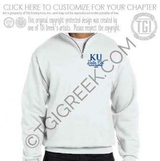Delta Chi – KU moms Quarter Zip