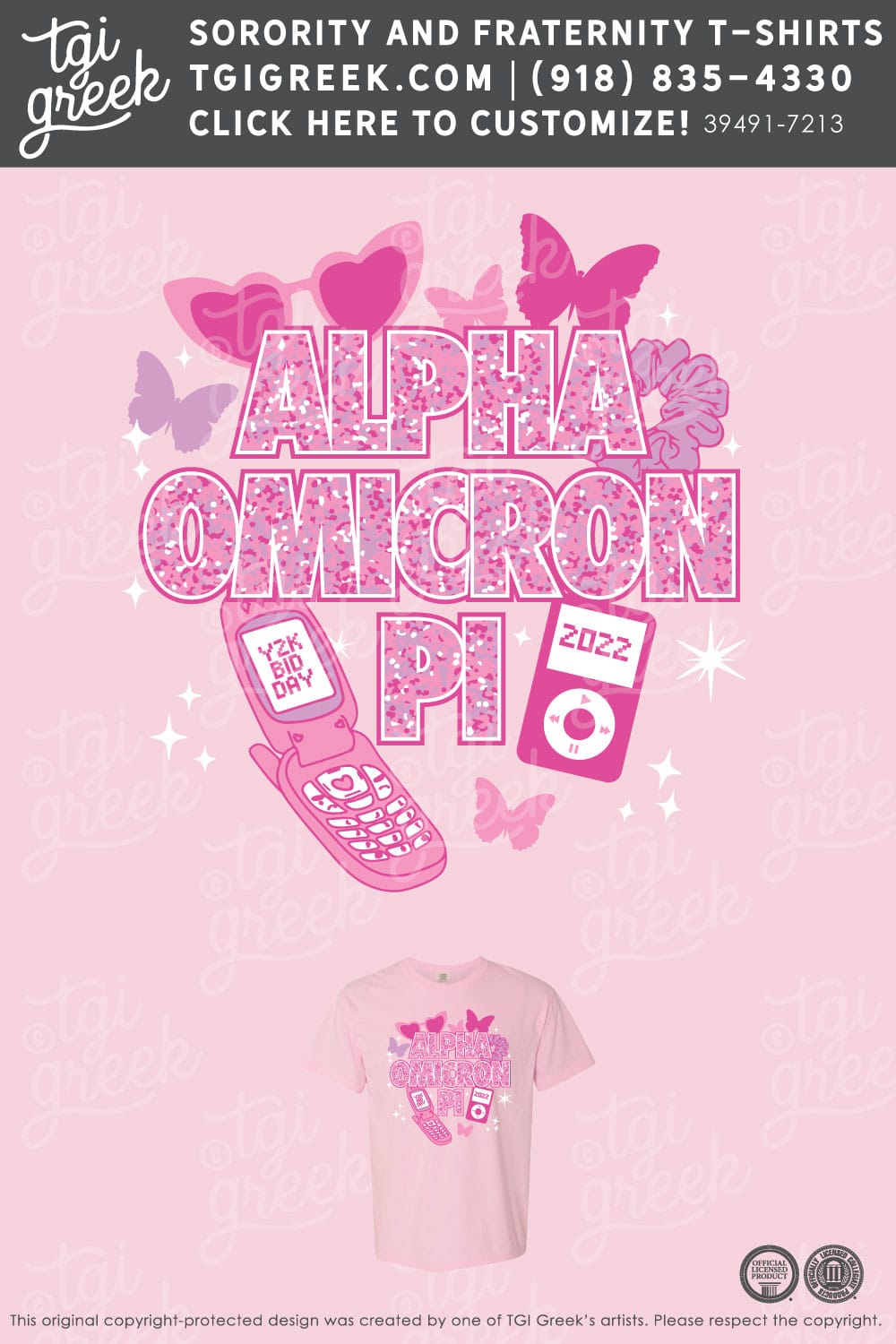 Alpha Omicron Pi – USAL Bid Day