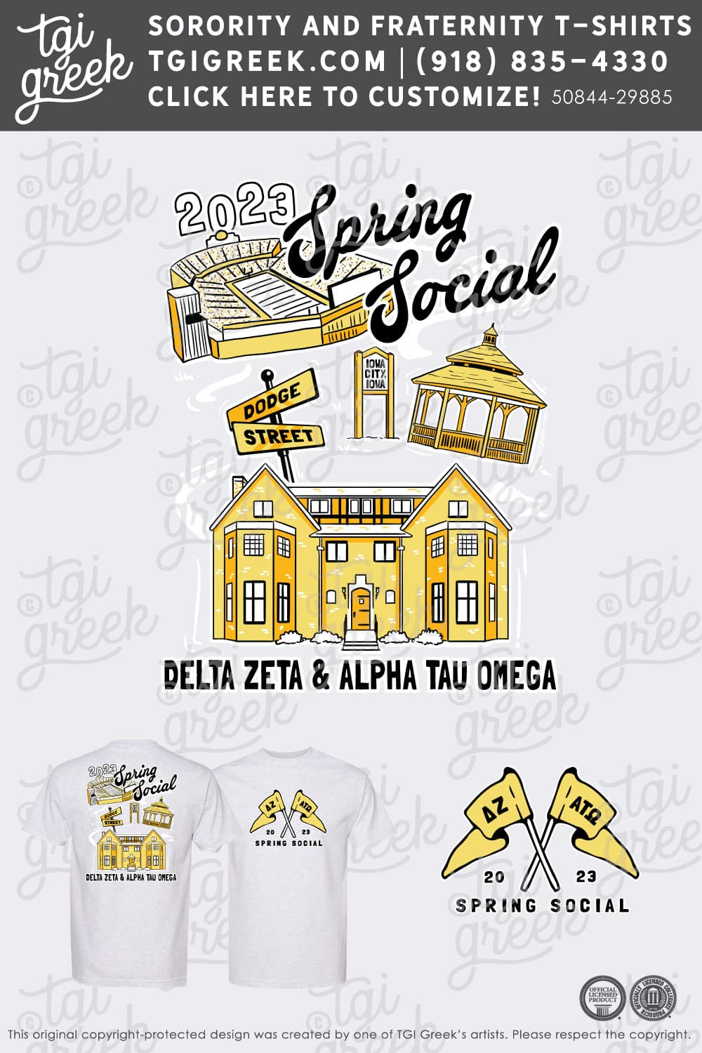 Delta Zeta – UIA Spring Social