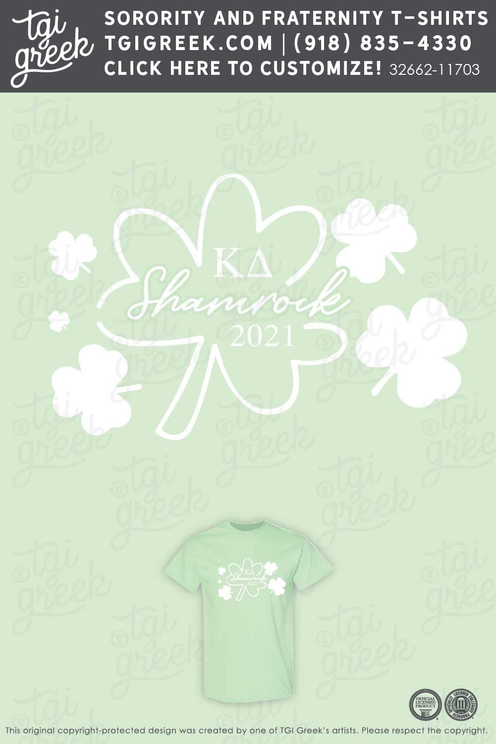 Kappa Delta – TU Shamrock Week