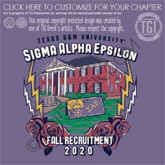Sigma Alpha Epsilon – Fall Rush