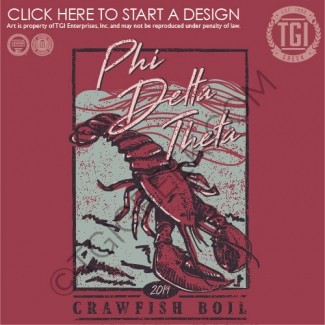 TGI-Phi Delta Theta Crawfish Boil