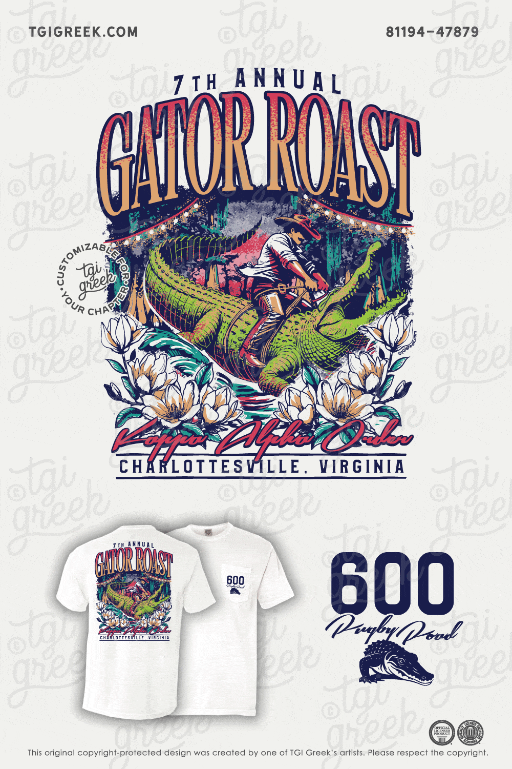 Kappa Alpha – UVA Annual Gator Roast