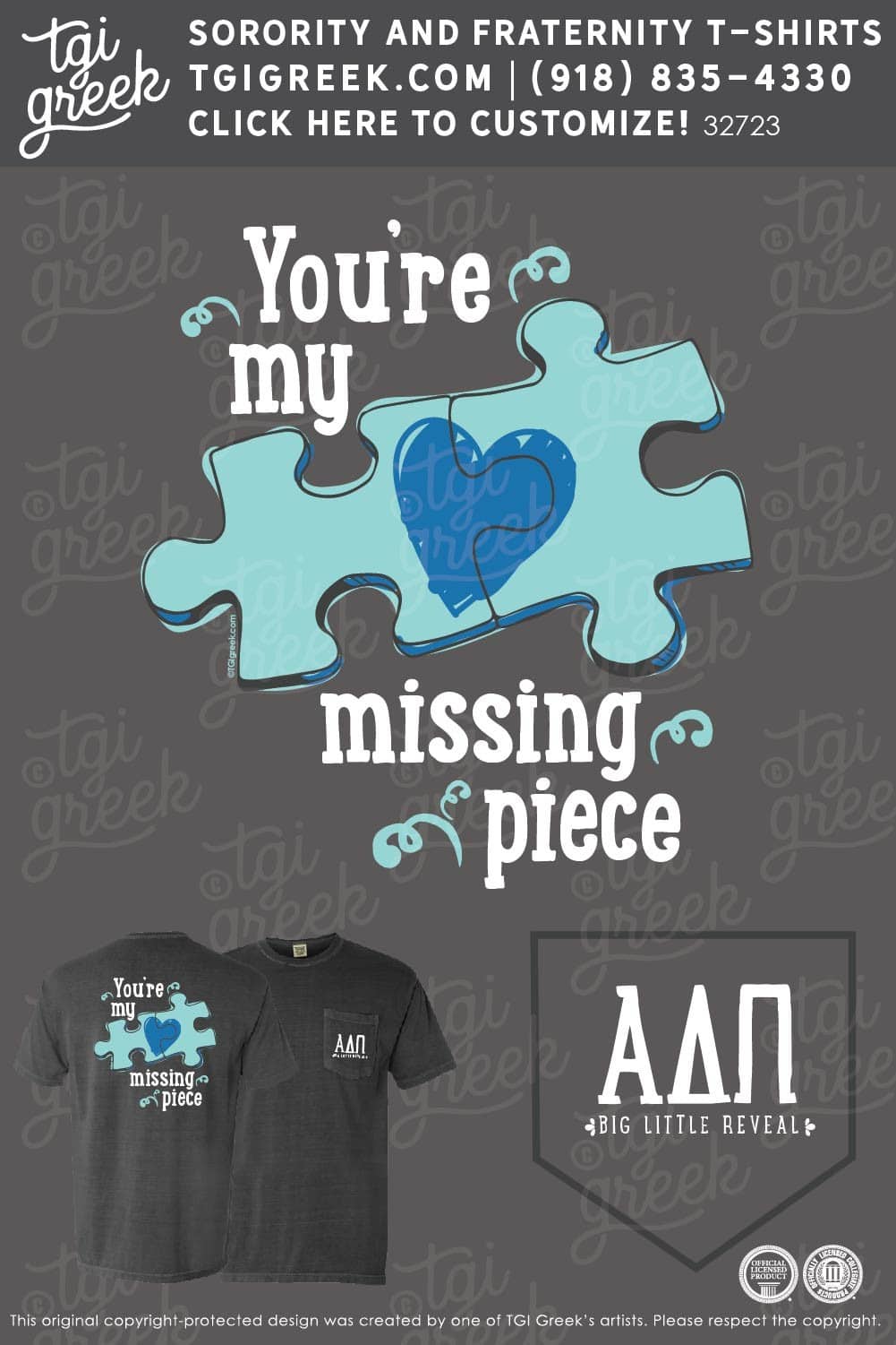 Alpha Delta Pi – TNTECH Big Little Reveal
