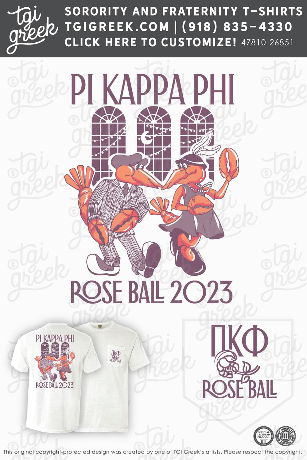 Pi Kappa Phi – LATECH Rose Ball