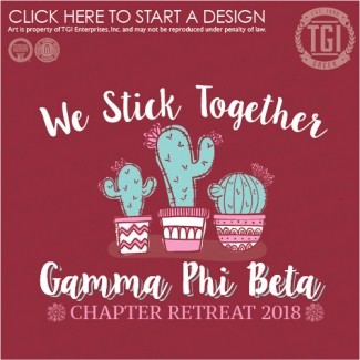 Gamma Phi Beta-TAMUC Chapter Retreat