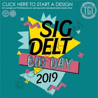 Sigma Delta Tau-YCP Bid Day