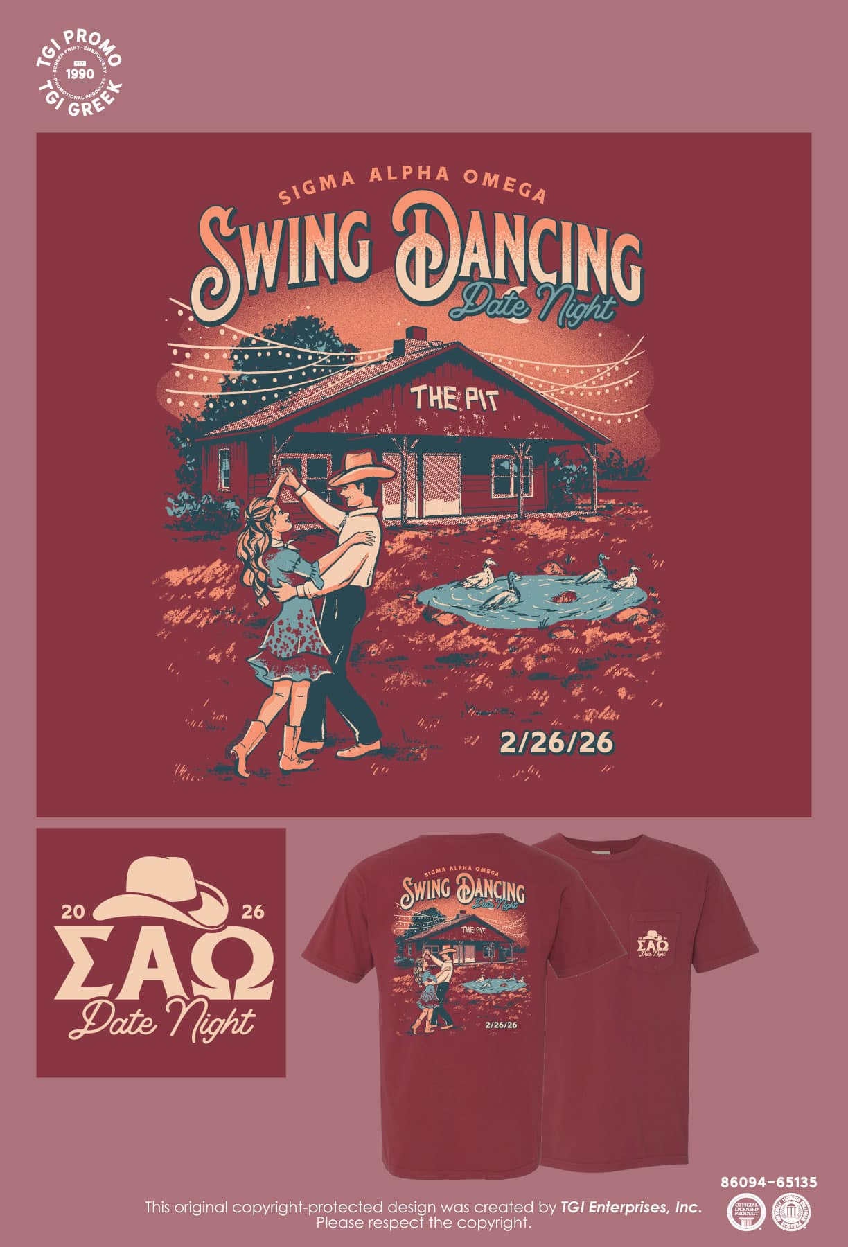 Sigma Alpha Omega – UGA The Pit