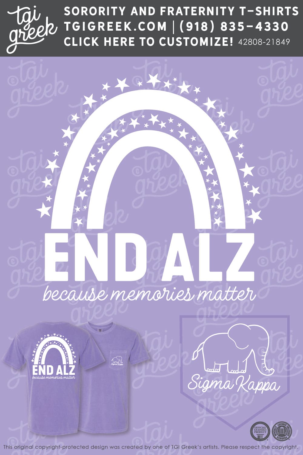Sigma Kappa – CSM Walk To End Alzheimers