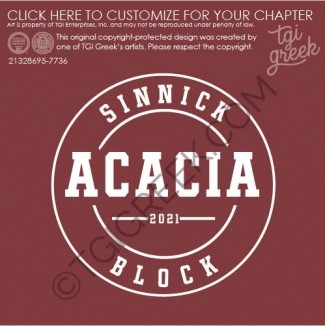 ACACIA – ILLUC Sinnick Block