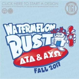 Delta Tau Delta-BSU Watermelon Bust