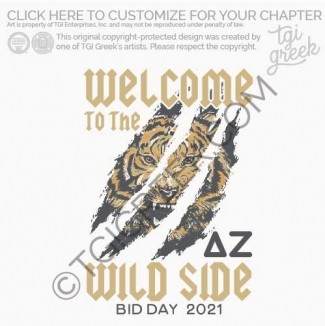Delta Zeta – bid Day