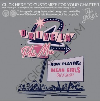 Phi Mu – FGCU drive In Movie Night