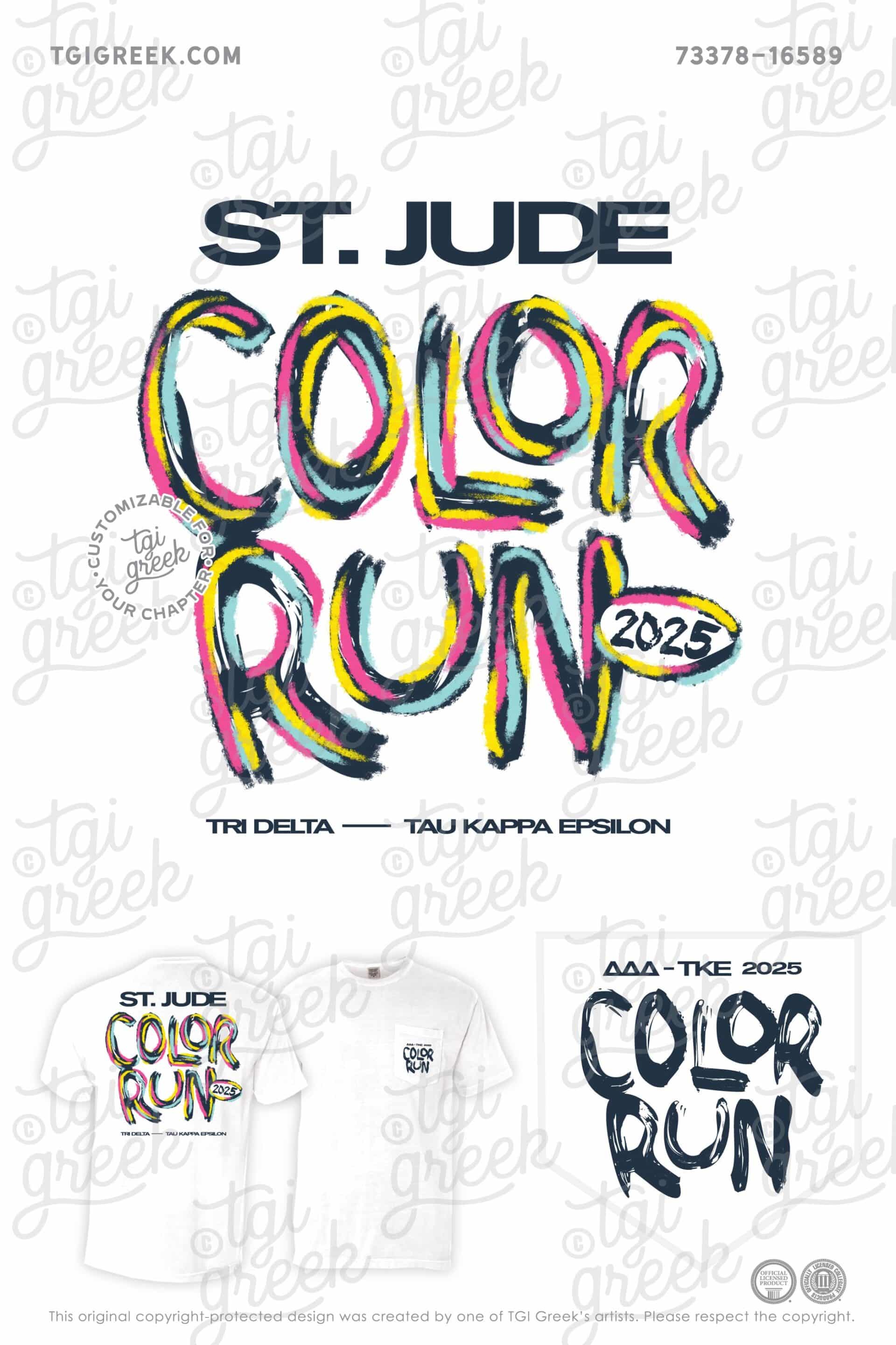Delta Delta Delta – SHC Color Run