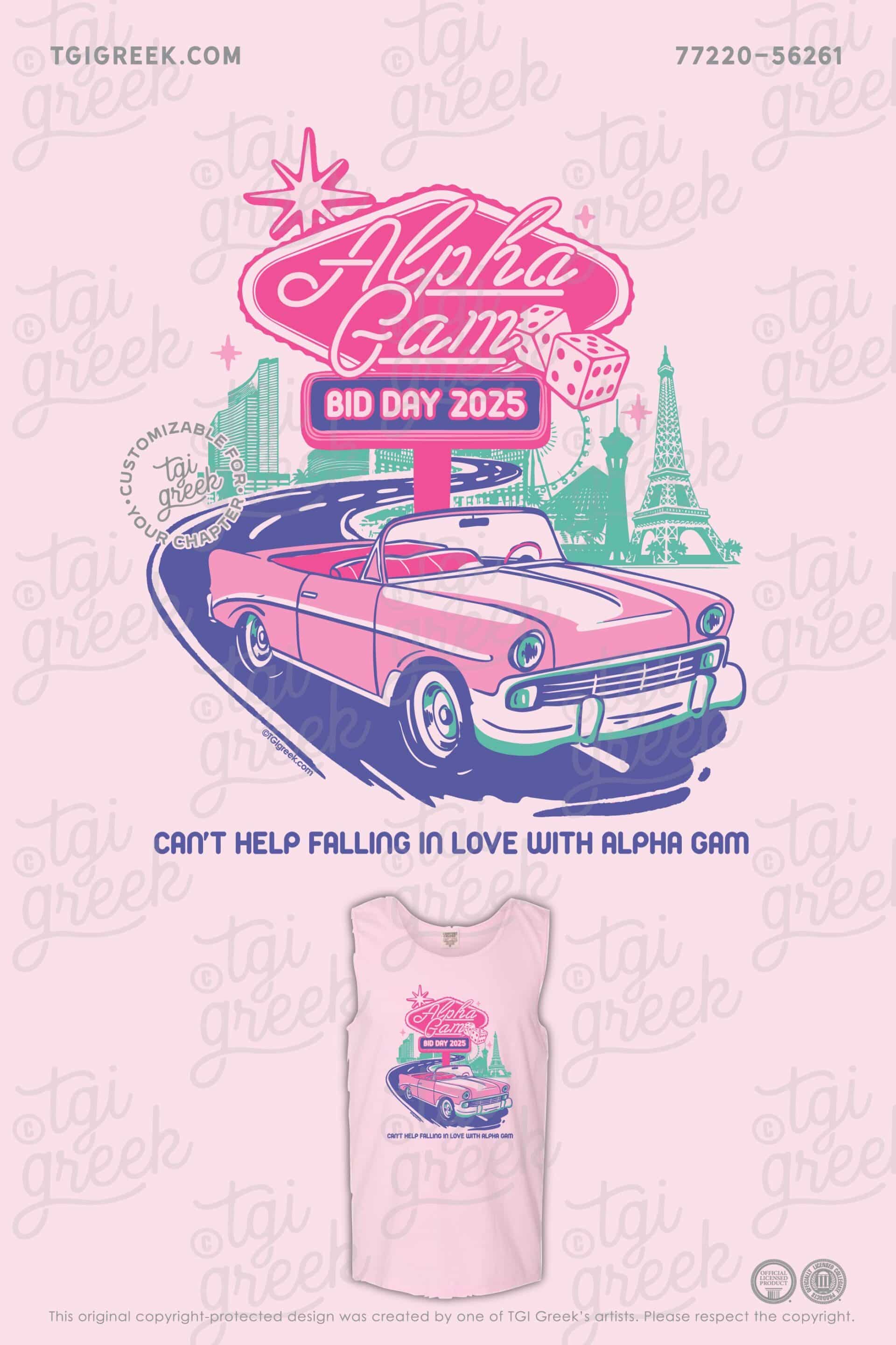 Alpha Gamma Delta – UNG Fall Bid Day