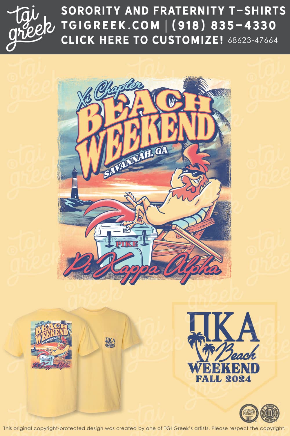 Pi Kappa Alpha – USCAR Beach Weekend