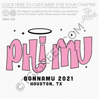 Phi Mu – UofH bonnamu