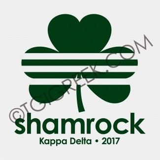Kappa Delta-KSU Shamrock Shirt
