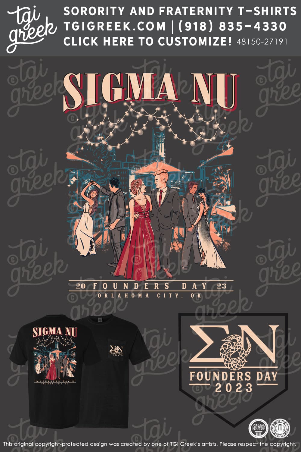 Sigma Nu – OU Founders Day