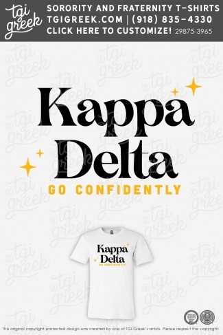 Kappa Delta – ODU PR Shirts