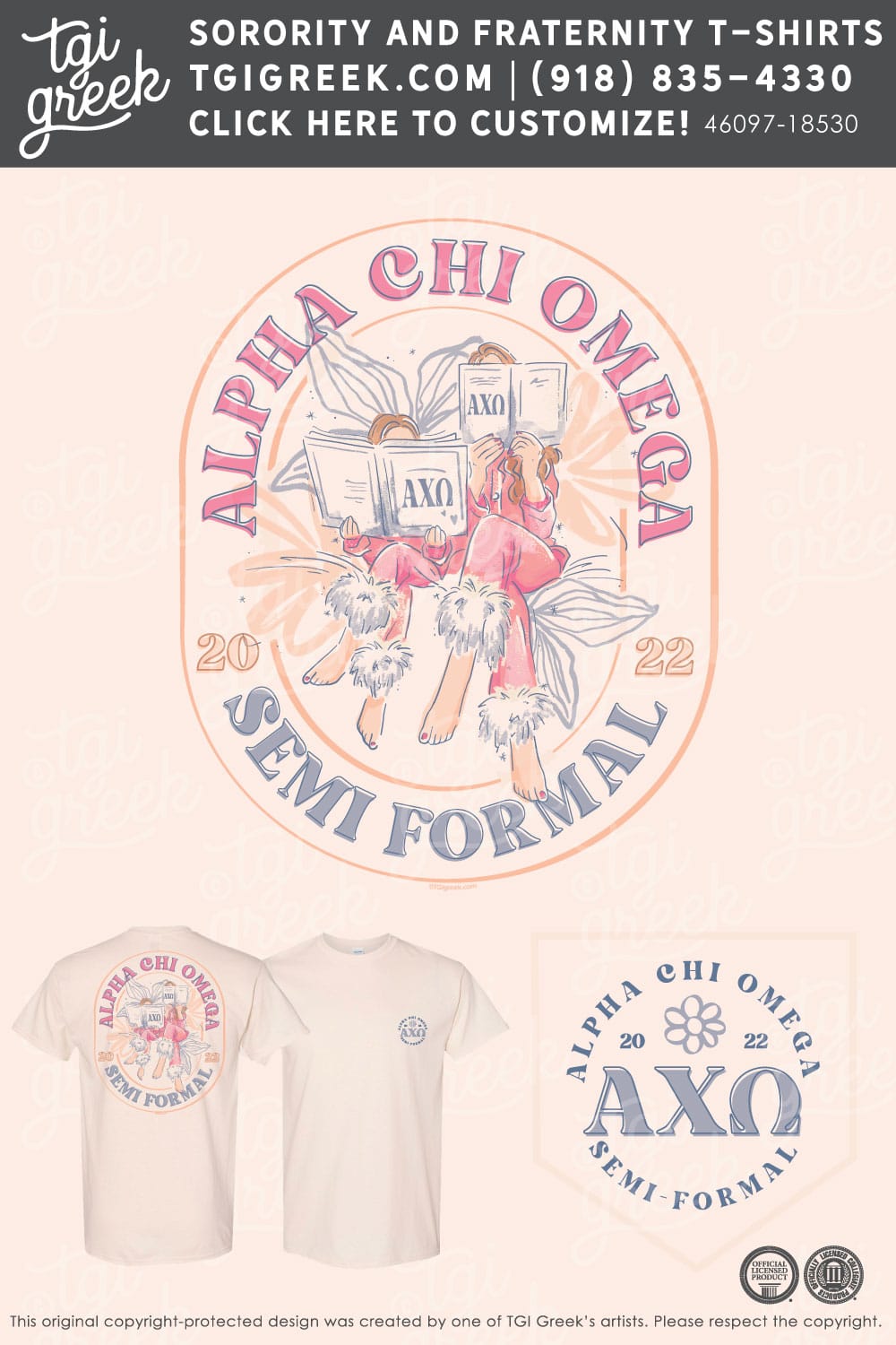 Alpha Chi Omega – UFLA Chi Vogue