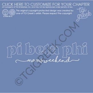 Pi Beta Phi – KSU Moms Weekend