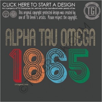 TGI-Alpha Tau Omega throwback pr